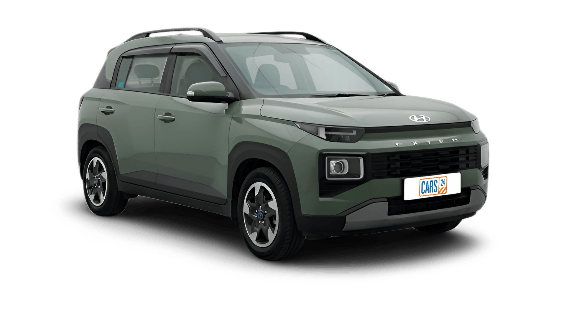 2024 Hyundai EXTER - Hatchback - Petrol - Manual - ₹6.42 lakh